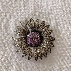 Flower Vintage Brooch